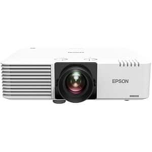 Videoproiector EPSON EB-L530U, WUXGA 1920 x 1200, 5200 lumeni, Wi-Fi, alb