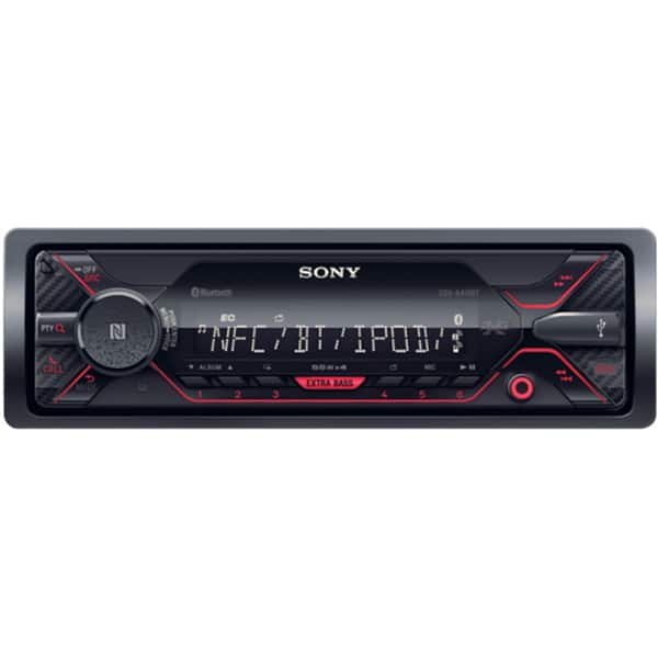Player auto SONY DSX-A410BT, 4 x 55W, Bluetooth, NFC, USB, Comenzi vocale