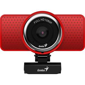 Camera Web GENIUS ECam 8000, Full HD 1080p, rosu