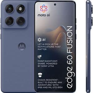 Telefon MOTOROLA Edge 60 Fusion 5G, 256GB, 8GB RAM, Dual SIM, Slipstream