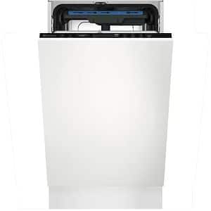 Masina de spalat vase incorporabila ELECTROLUX EEG63500L, AirDry, 10 seturi, 8 programe, 45 cm, Clasa B, panou comanda negru