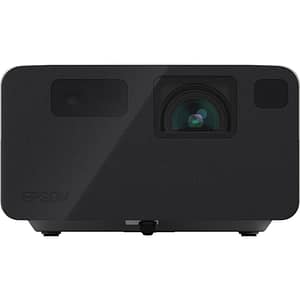 Mini videoproiector EPSON EF-21W, Full HD 1080p, 1000 lumeni, Google TV, alb