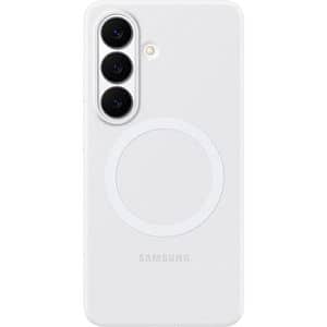 Husa telefon SAMSUNG Silicon Magnetic pentru Galaxy S26, EF-ES942CWEGWW, White
