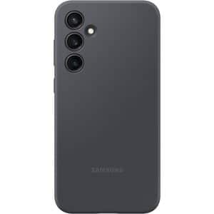Husa telefon SAMSUNG Silicone Case pentru Galaxy S23 FE EF-PS711TBEGWW, Graphite