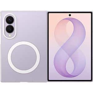 Husa telefon SAMSUNG Clear Magnet pentru Galaxy Z Fold8, EF-CF971CTEGWW, Transparent