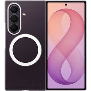 Husa telefon SAMSUNG Clear Magnet pentru Galaxy Z Fold8 Ultra, EF-CF976CTEGWW, Transparent