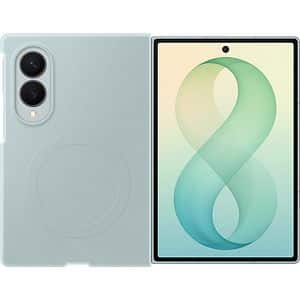 Husa telefon SAMSUNG Silicone Magnet pentru Galaxy Z Fold8, EF-EF971CGEGWW, Green