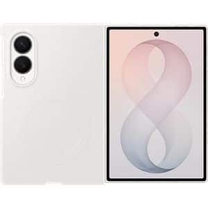 Husa telefon SAMSUNG Silicone Magnet pentru Galaxy Z Fold8, EF-EF971CWEGWW, White