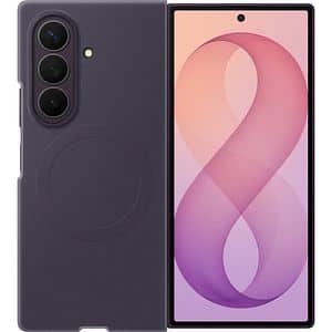 Husa telefon SAMSUNG Silicone Magnet pentru Galaxy Z Fold8 Ultra, EF-EF976CVEGWW, Violet
