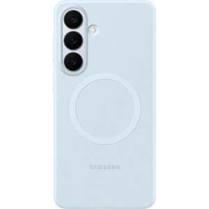 Husa telefon SAMSUNG Silicon Magnetic pentru Galaxy S26+, EF-ES947CLEGWW, Light Blue