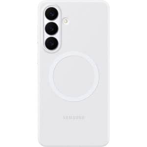 Husa telefon SAMSUNG Silicon Magnetic pentru Galaxy S26+, EF-ES947CWEGWW, White