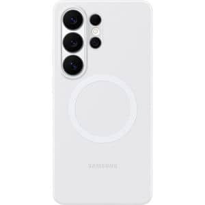 Husa telefon SAMSUNG Silicon Magnetic pentru Galaxy S26 Ultra, EF-ES948CWEGWW, White