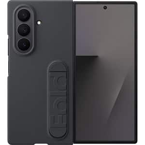 Husa telefon SAMSUNG Silicon Case pentru Galaxy Z Fold7, EF-MF966CBEGWW, negru