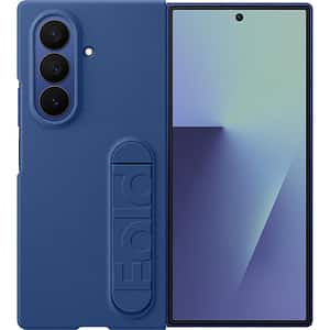Husa telefon SAMSUNG Silicon Case pentru Galaxy Z Fold7, EF-MF966CNEGWW, albastru