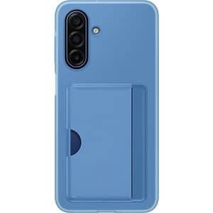 Husa telefon SAMSUNG Card Slot Case pentru Galaxy A17, EF-OA176TLEGWW, albastru