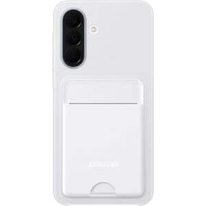 Husa telefon SAMSUNG Card Slot Case pentru Galaxy A37, EF-OA376TJEGWW, Light Gray