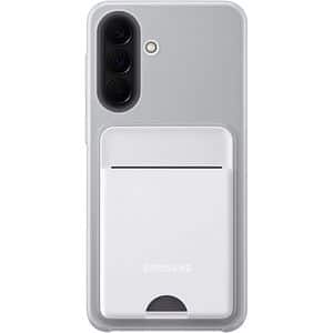 Husa telefon SAMSUNG Card Slot Case pentru Galaxy A57, EF-OA576TJEGWW, Light Gray