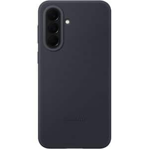 Husa telefon SAMSUNG Silicone Case pentru Galaxy A37, EF-PA376CBEGWW, Black