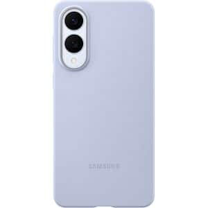 Husa telefon SAMSUNG Silicone Case pentru Galaxy S25 Edge, EF-PS937CLEGWW, albastru deschis