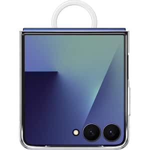 Husa telefon SAMSUNG Ring Case pentru Galaxy Z Flip7, EF-QF766CTEGWW, transparent