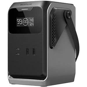 Statie de incarcare ECOFLOW Trail200, 192Wh, 200W, negru