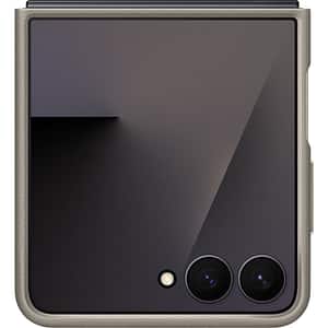 Husa telefon SAMSUNG Kindsuit Case pentru Galaxy Z Flip7, EF-VF766PJEGWW, gri