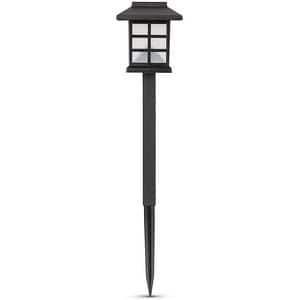 Lampa solara ENTAC EGSL-P1LH38-PDQ, LED, plastic, negru