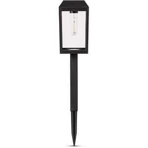 Lampa solara ENTAC EGSL-P1LHS, LED, plastic, negru