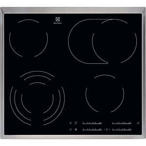 Plita incorporabila ELECTROLUX EHF46547XK, Vitroceramica, 4 arzatoare, Touch Control, negru