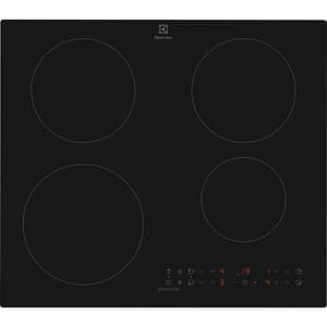 Plita incorporabila ELECTROLUX EIT60433CT, Inductie, 4 arzatoare, Touch Control, negru