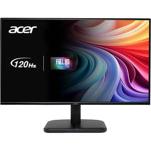 Monitor LED IPS ACER EK251QG, 25", Full HD, 120Hz, AMD FreeSync, negru