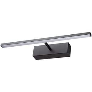 Aplica LED ERSTE Picture, 9W, 540lm, 4000K, IP44, negru