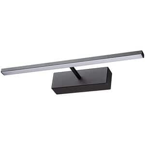 Aplica LED ERSTE Picture, 12W, 720lm, 4000K, IP44, negru