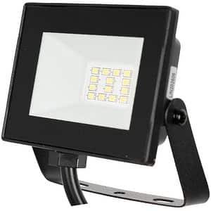 Proiector LED NOVELITE SMD V4, 10W, 6500K, IP65, negru