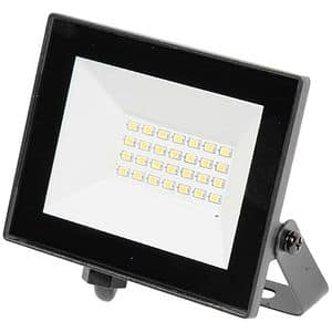 Proiector LED NOVELITE SMD V4, 20W, 6500K, IP65, negru