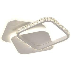 Plafoniera LED ERSTE Lumix, 45W, 4450lm, IP20, alb