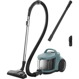 Aspirator fara sac ELECTROLUX Seria 300 EL31C2OG, 2l, 850W, 78dB, verde marin-negru