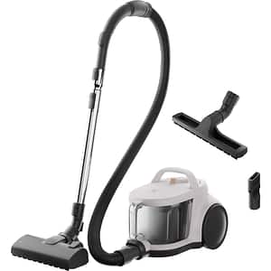 Aspirator fara sac ELECTROLUX Seria 500 EL51C2SW, 2l, 850W, 78dB, alb-negru