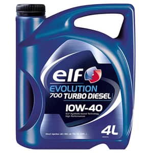 Ulei motor ELF, Turbo Diesel, 10W40, 4l