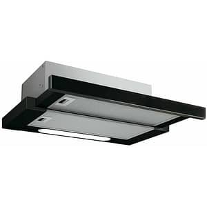 Hota incorporabila telescopica ELICA Elite 14 Lux BL/A/60, 1 motor, 368 m3/h, L 60 cm, negru
