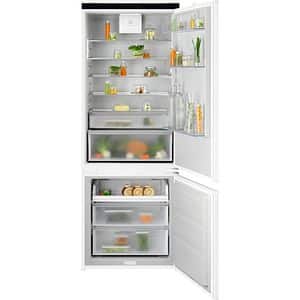 Combina frigorifica incorporabila ELECTROLUX ENA7TE75S, No Frost, 376 l, H 188.4 cm, Clasa E