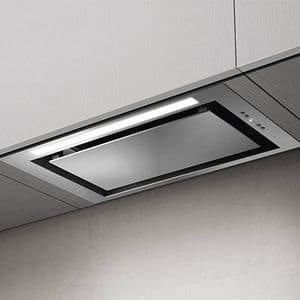 Hota incorporabila ELICA Enter IX/A/52, 1 motor, 650 m3/h, L 52 cm, inox