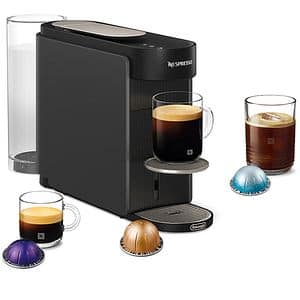 Espressor capsule NESPRESSO Vertuo Up ENV200GY, 1.4l, 1100W, 15 bar, gri