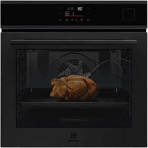 Cuptor incorporabil ELECTROLUX SenseCook EOP7X87E, Electric, Autocuratare pirolitica, 72 l, Clasa A++, negru