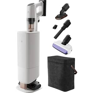 Aspirator vertical ELECTROLUX Seria 800 EP83HB25UV, 0.4l, 25.2V, autonomie max 90 min, alb-negru
