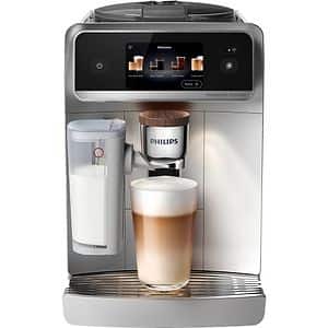 Espressor automat PHILIPS Cafe Aromis Seria 8000 EP8757/20, 1.9l, 1500W, 15 bar, argintiu