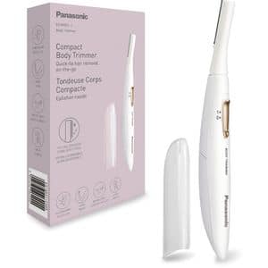 Trimmer corp PANASONIC ES-WR51-P503, baterie, Wet&Dry, 60 min autonomie, alb