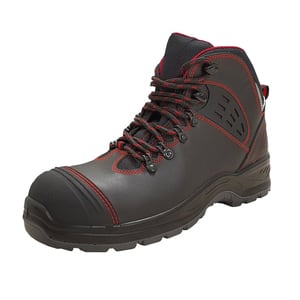 Bocanci de protectie RTC S3 Aztec, bombeu non-metalic, piele, marime 36, negru
