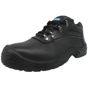 Pantofi de protectie RTC S3 ACAPULCO, bombeu metalic, piele, marimea 39, negru