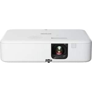 Videoproiector EPSON CO-FH02, Full HD 1920 x 1080p, 3000 lumeni, alb